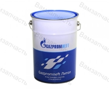 Смазка литол-24 Газпромнефть 4кг ГОСТ 21150-87 00065290