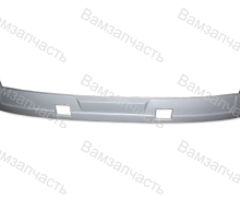 Бампер передний ПАЗ-3205 пластик серый 32052804012