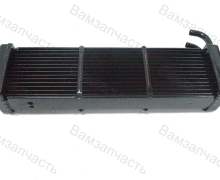 Радиатор отопителя УАЗ-469, 3741 патрубки крив Медн d-16 мм 4698101060