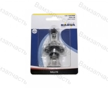 Лампа H4 12V 100-90W NARVA P43 RALLI 48901