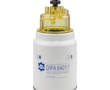 Фильтр топливный DIFA 6401-1 КАМАЗ-65116,65117,6520 PL270X со стаканом DIFA64011