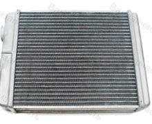 Радиатор отоп алюм для а-м УАЗ 3163 Патриот 2007-052012 А-С Delphi LRh 03637 LRh03637
